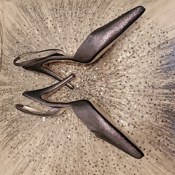 Walter Steiger Silver Gray heels - Picture 6 of 7